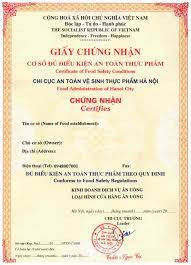 Quy trình làm giấy vệ sinh an toàn thực phẩm Mới nhất 2023