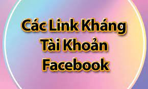 link kiến nghị facebook