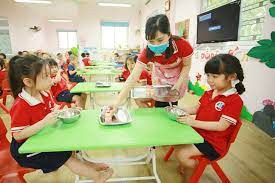 Báo cáo an toàn thực phẩm trong trường mầm non Mới nhất 2023