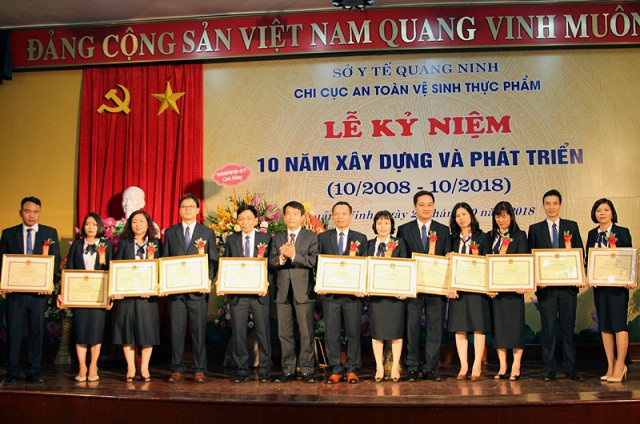 Thông tin chi cục vệ sinh an toàn thực phẩm Quảng Ninh