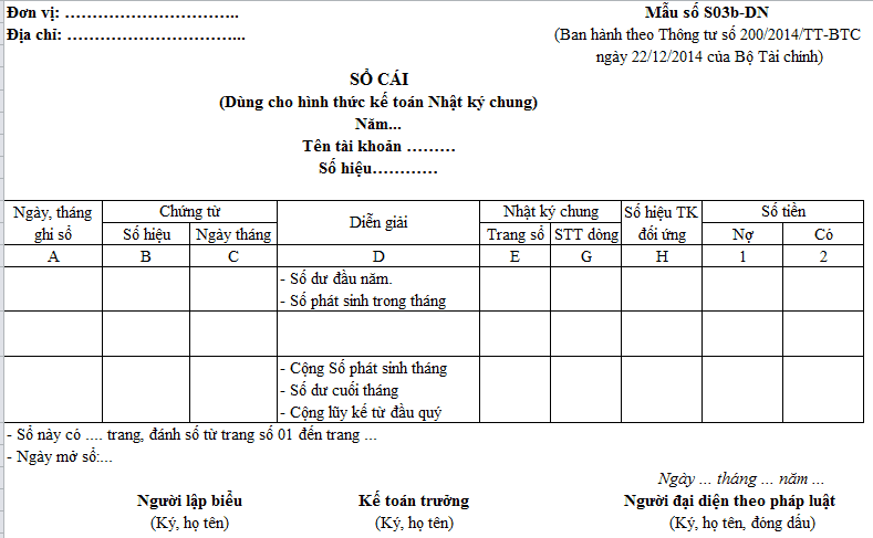 Mẫu sổ s01-tcđ