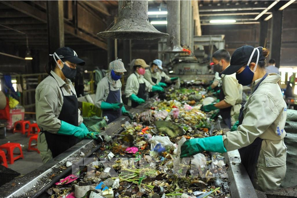 Thủ tục thành lập công ty xử lý rác thải