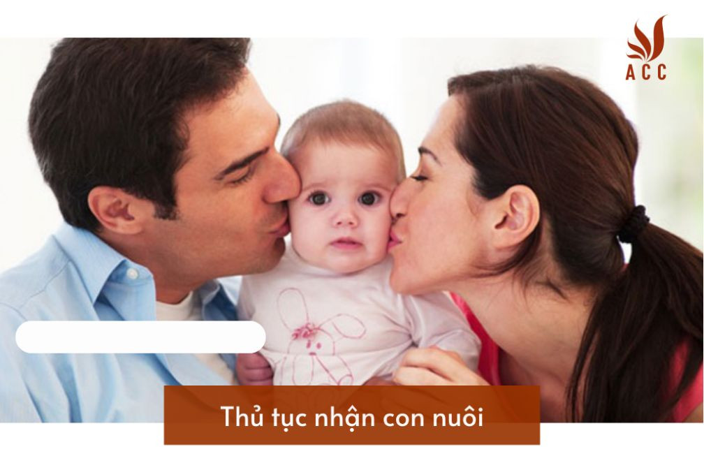 Thủ tục nhận con nuôi