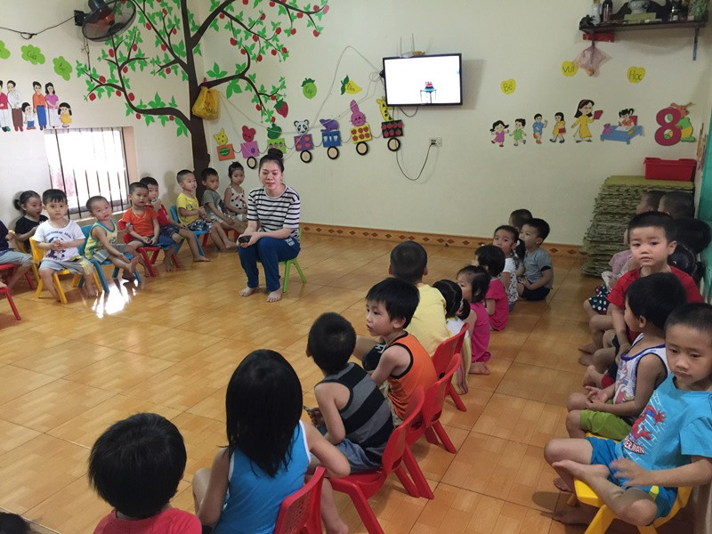 Mẫu tờ trình đề nghị thay đổi chủ nhóm trẻ