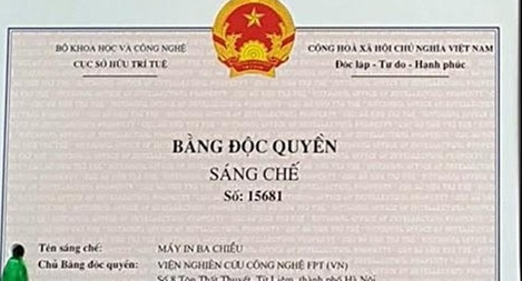 Bằng sáng chế tiếng anh là gì? Hiệu lực của bằng sáng chế