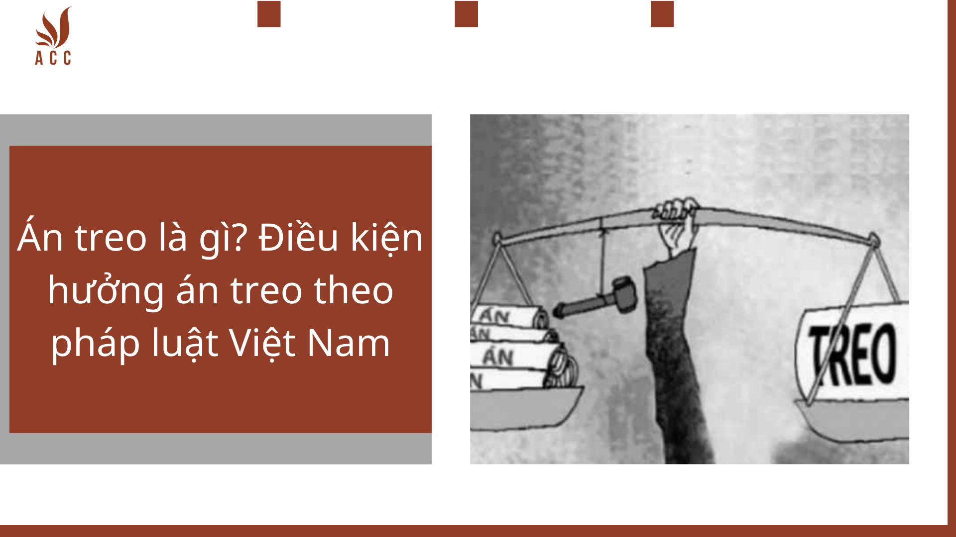 Án treo là gì? Điều kiện hưởng án treo theo pháp luật Việt Nam