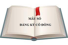 sổ đăng ký cổ đông là gì