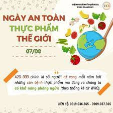 Tìm hiểu về ngày an toàn thực phẩm thế giới [Mới nhất 2023]