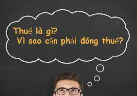 vì sao phải nộp thuế