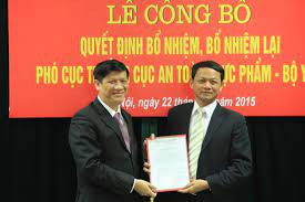 Phó cục trưởng cục an toàn thực phẩm là ai? [Mới nhất 2023]