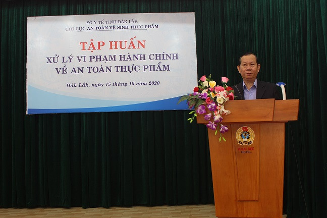 Thông tin về chi cục vệ sinh an toàn thực phẩm DakLak