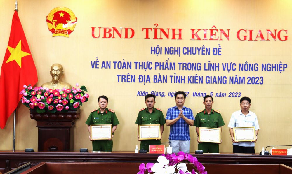 Thông tin chi cục an toàn thực phẩm Kiên Giang [Mới nhất 2023]