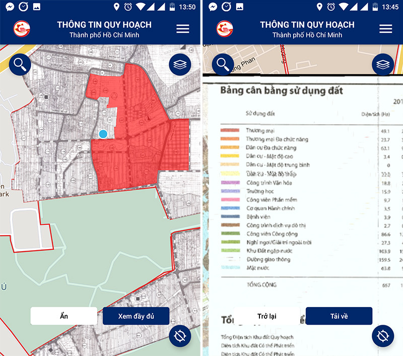 Các app check quy hoạch đất đai chính xác nhất 2023