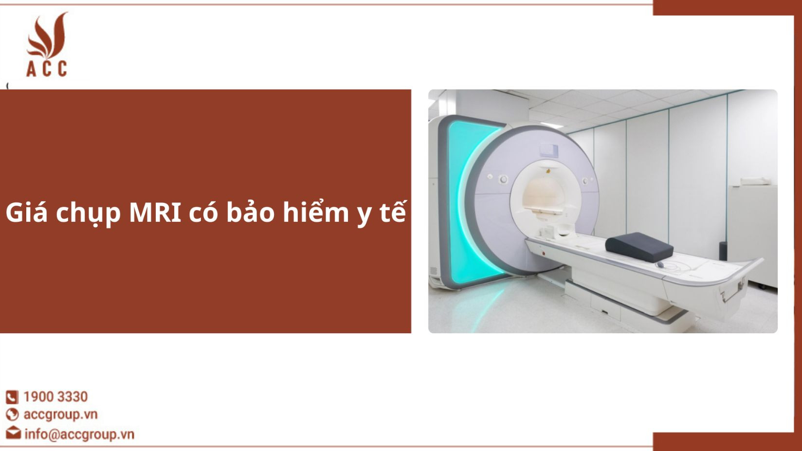 Giá chụp MRI có bảo hiểm y tế