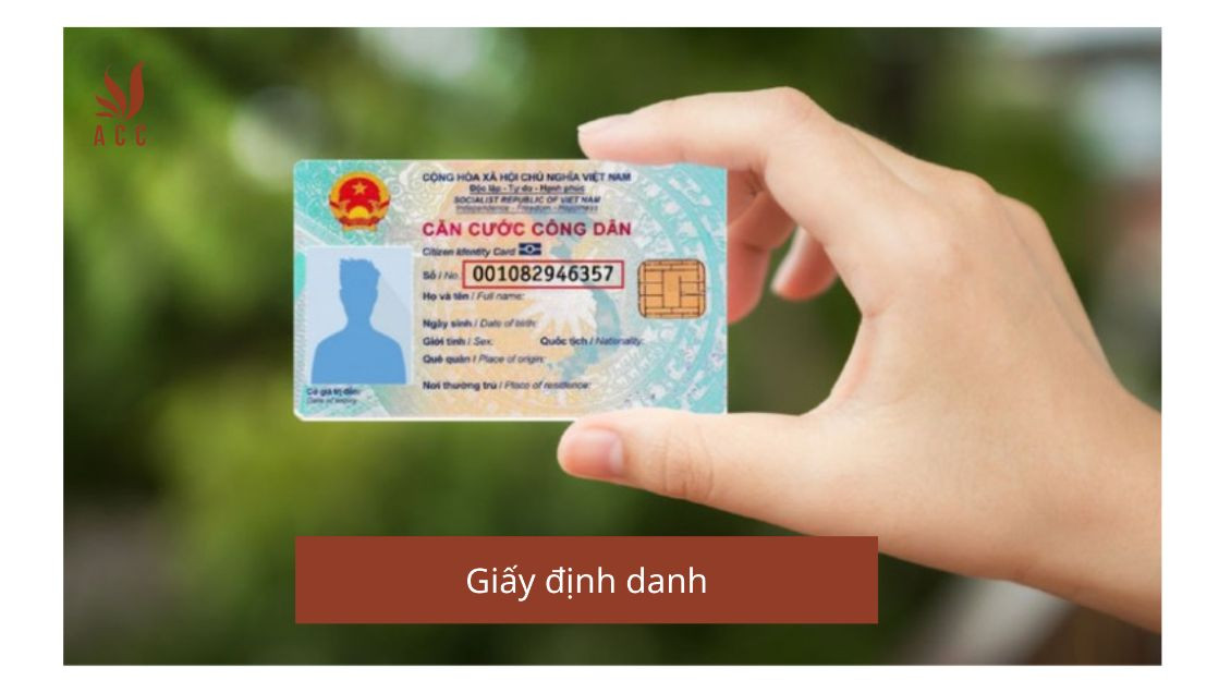 Giấy định danh