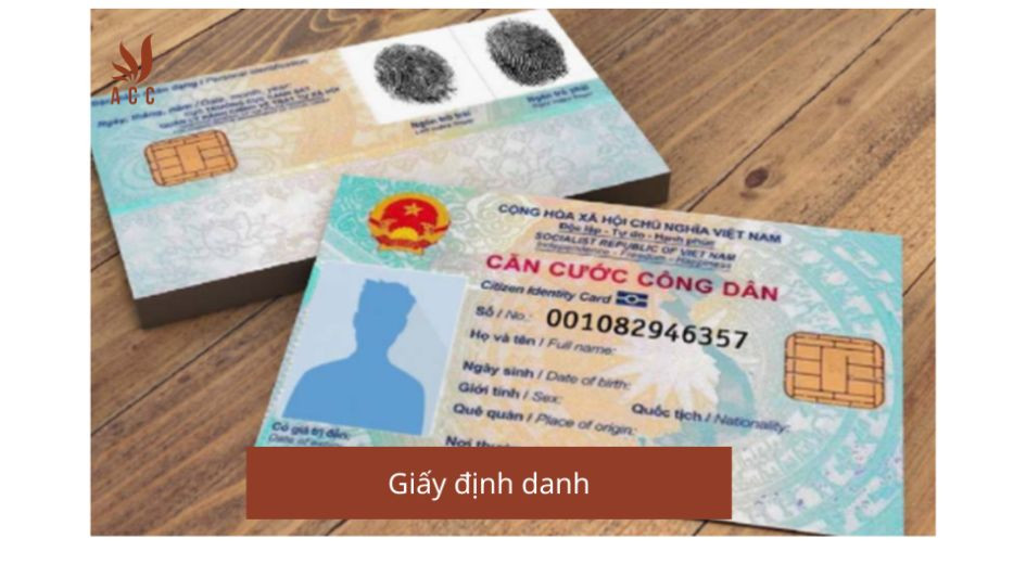 Giấy định danh