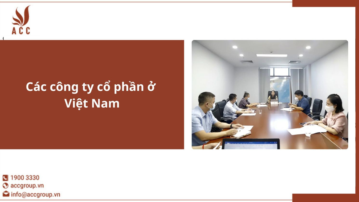 Các công ty cổ phần ở Việt Nam