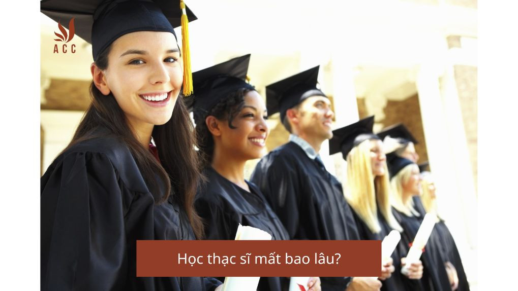 Học thạc sĩ mất bao lâu?