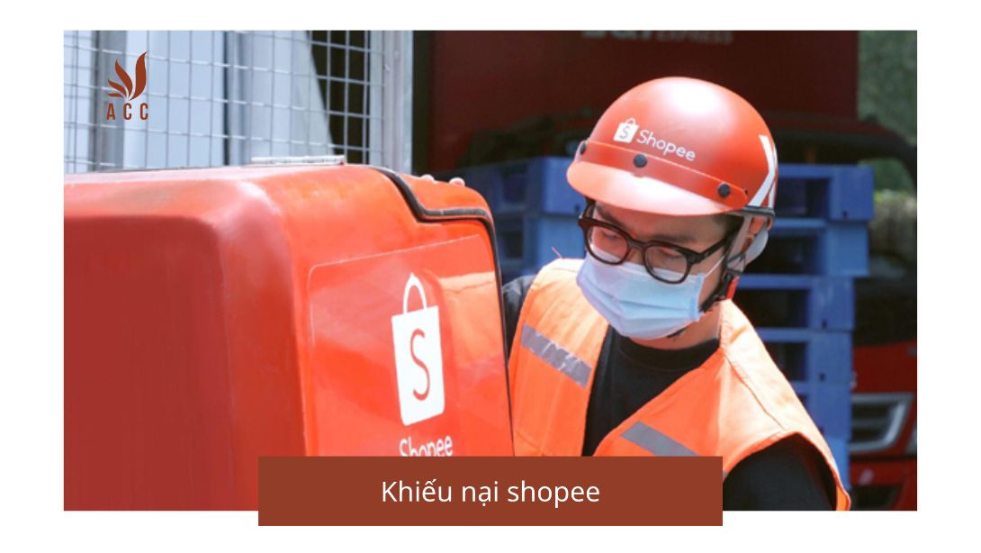 Khiếu nại shopee