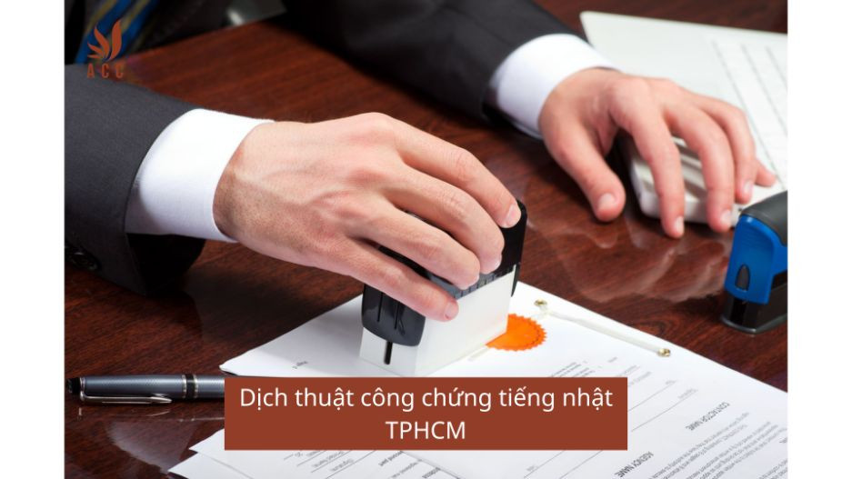 Dịch thuật công chứng tiếng nhật TPHCM