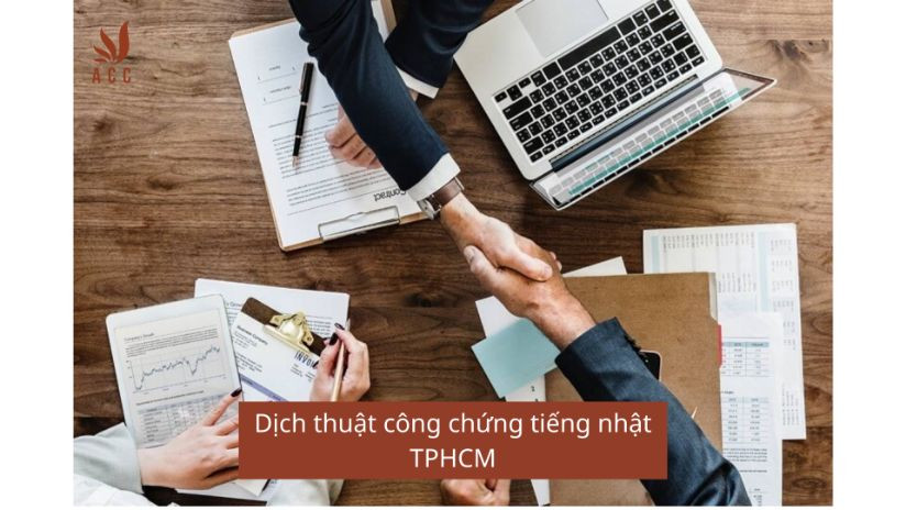 Dịch thuật công chứng tiếng nhật TPHCM