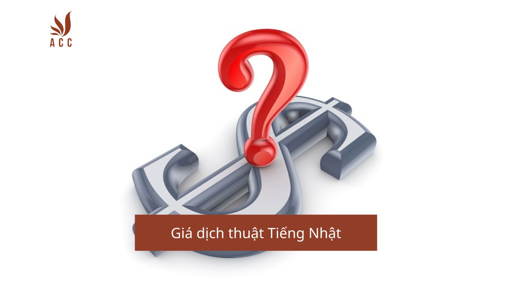 Giá dịch thuật Tiếng Nhật