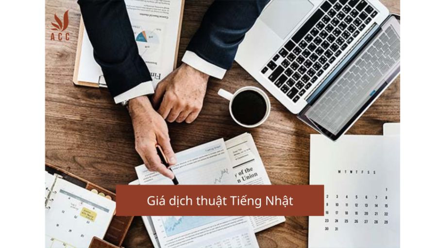 Giá dịch thuật Tiếng Nhật
