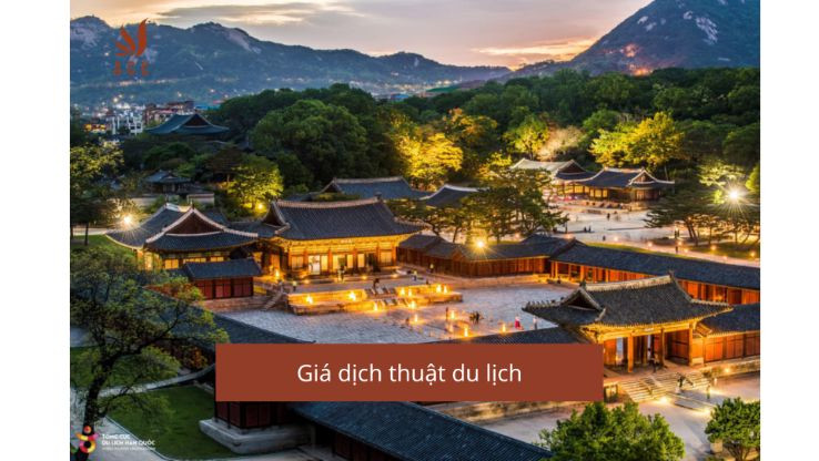 Giá dịch thuật du lịch