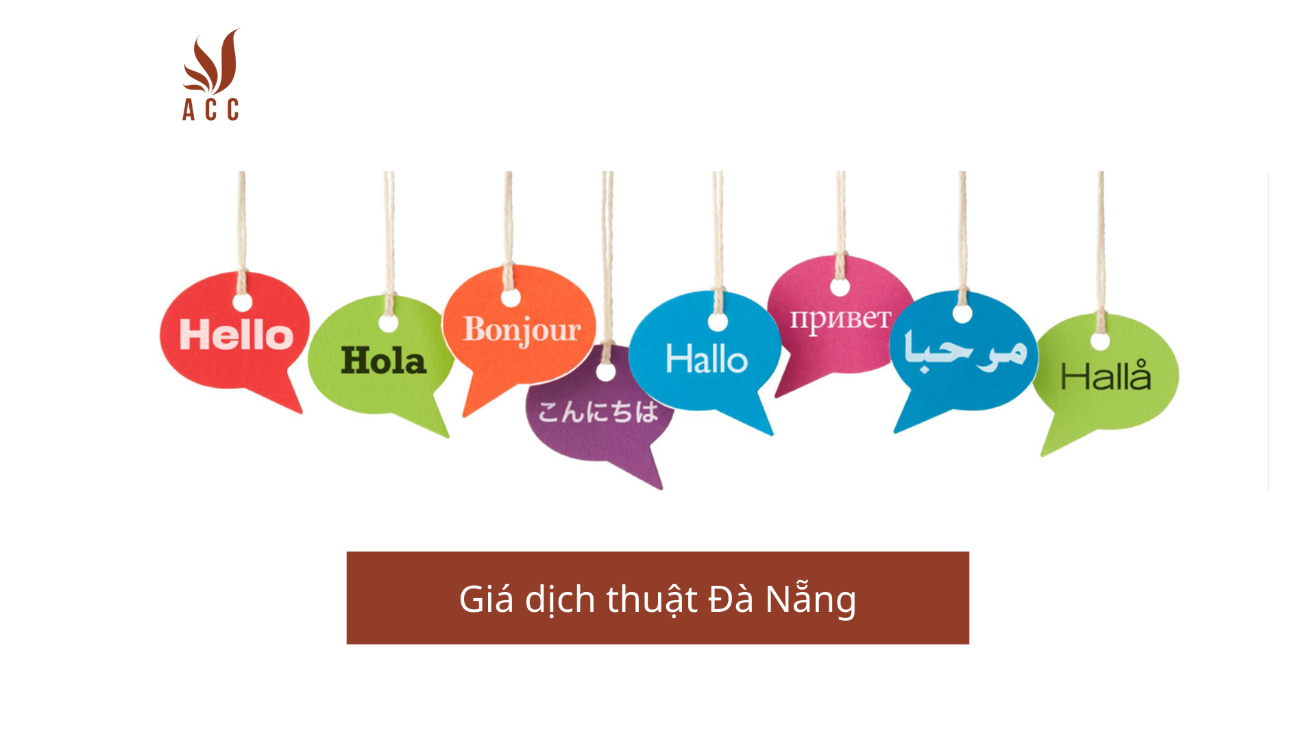 Giá dịch thuật Đà Nẵng