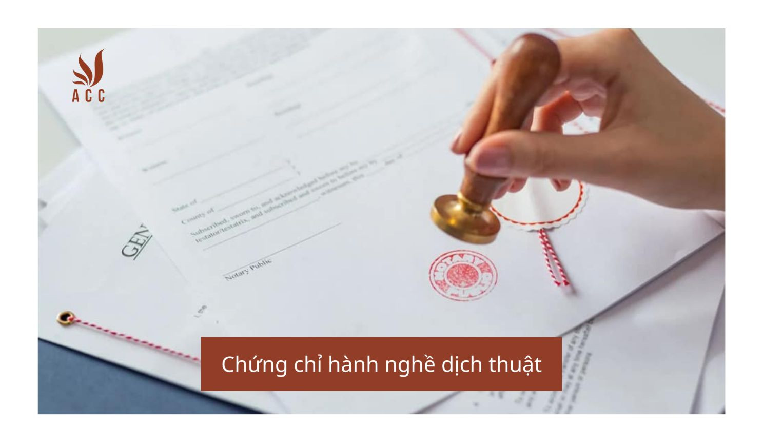 Chứng chỉ hành nghề dịch thuật