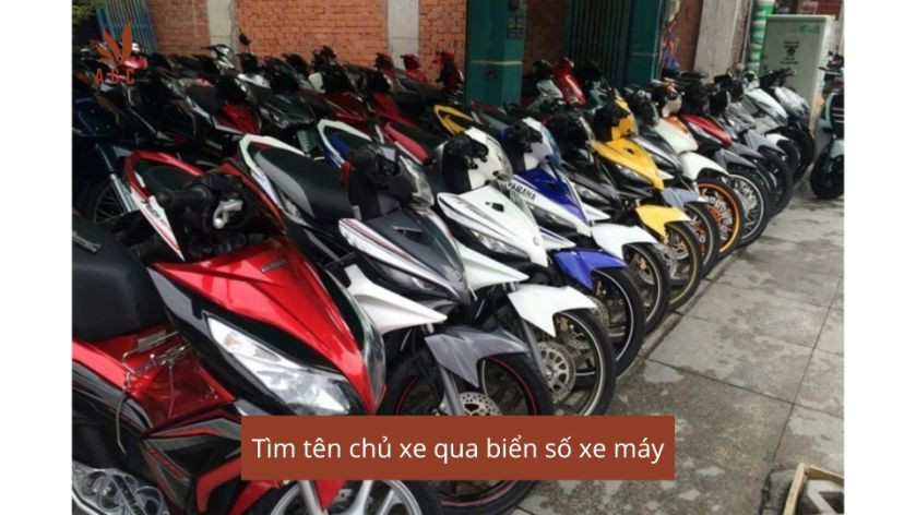 Tìm tên chủ xe qua biển số xe máy
