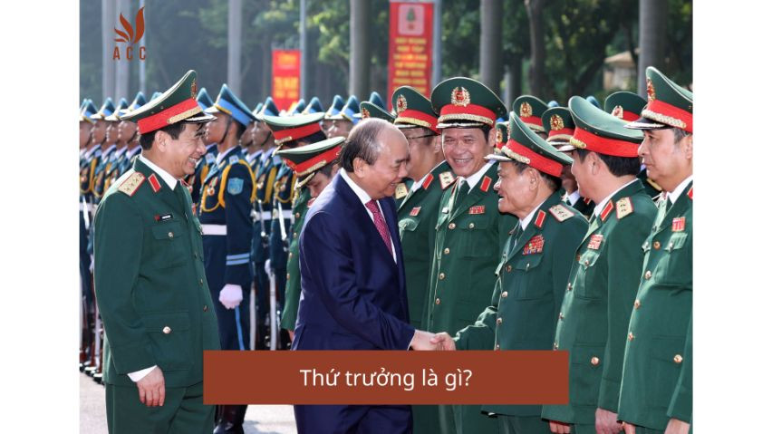 Thứ trưởng là gì?