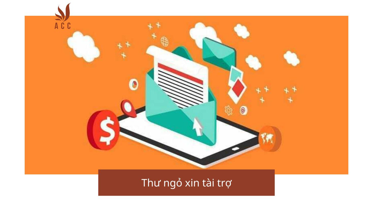 Thư ngỏ xin tài trợ