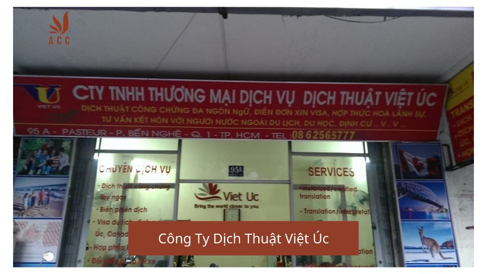 Công Ty Dịch Thuật Việt Úc