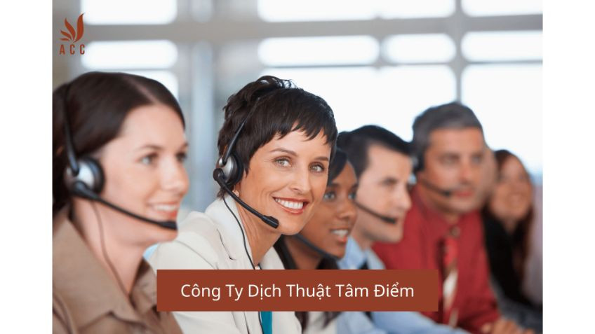 Công Ty Dịch Thuật Tâm Điểm