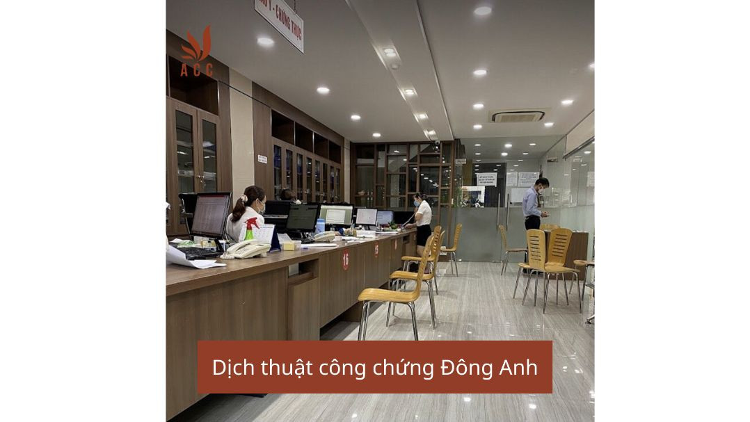 Dịch thuật công chứng Đông Anh