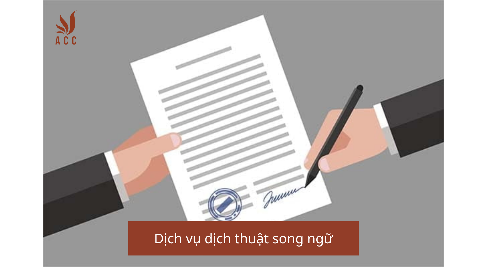 Dịch vụ dịch thuật song ngữ