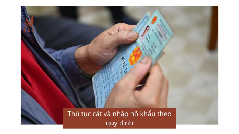 Thủ tục cắt và nhập hộ khẩu theo quy định