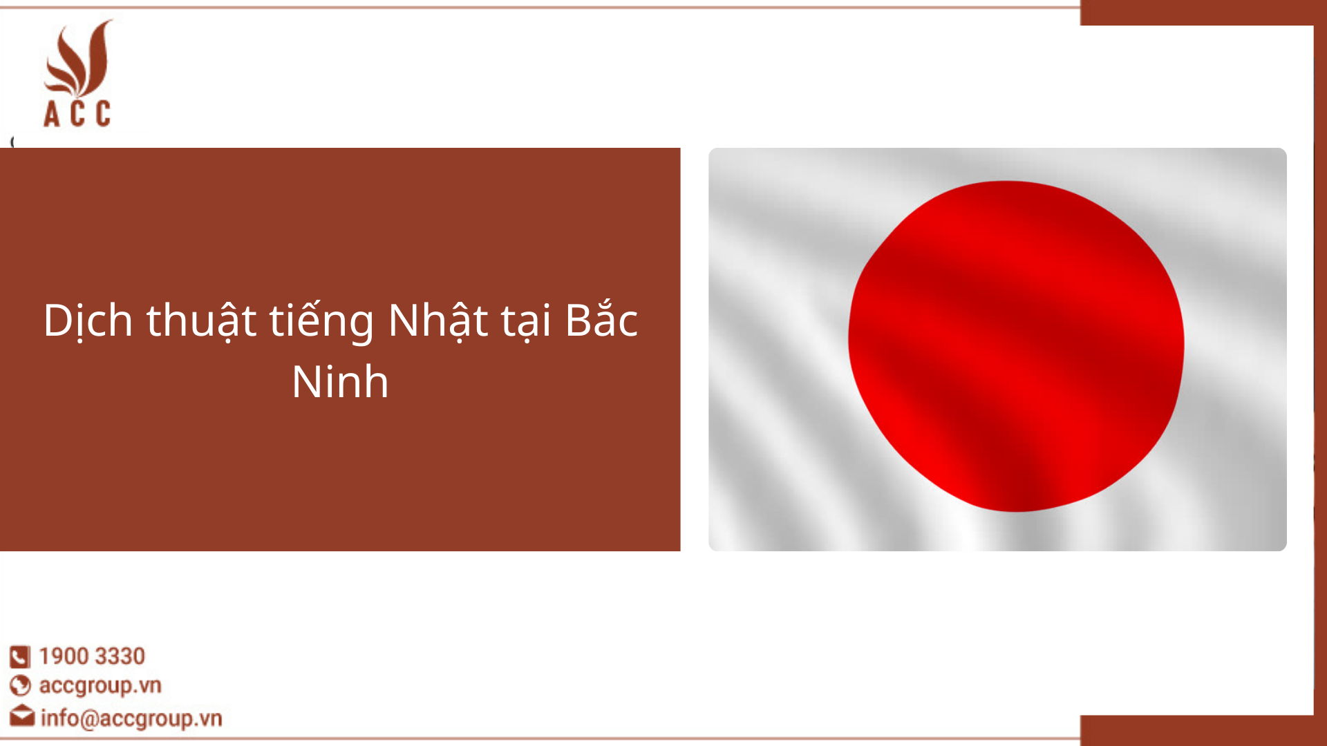 Dịch thuật tiếng Nhật tại Bắc Ninh