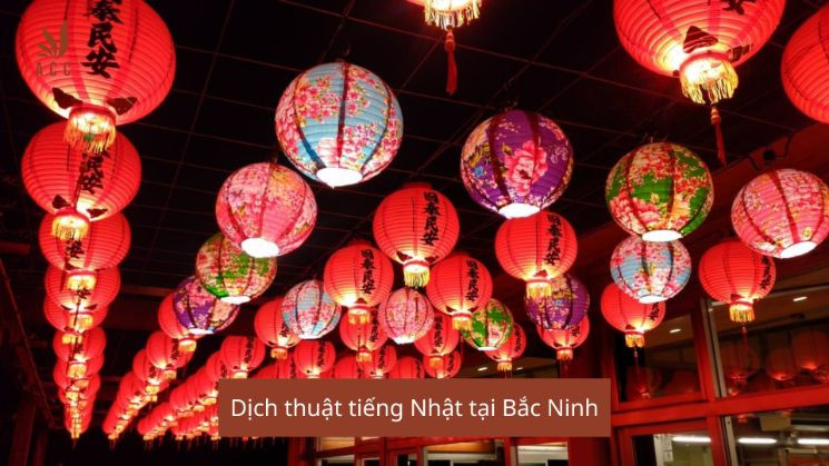 Dịch thuật tiếng Nhật tại Bắc Ninh