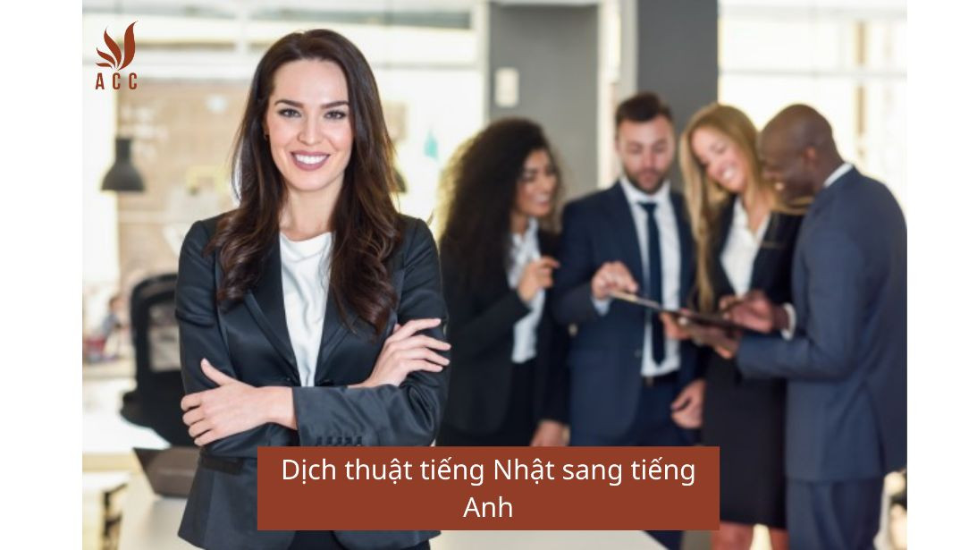 Dịch thuật tiếng Nhật sang tiếng Anh