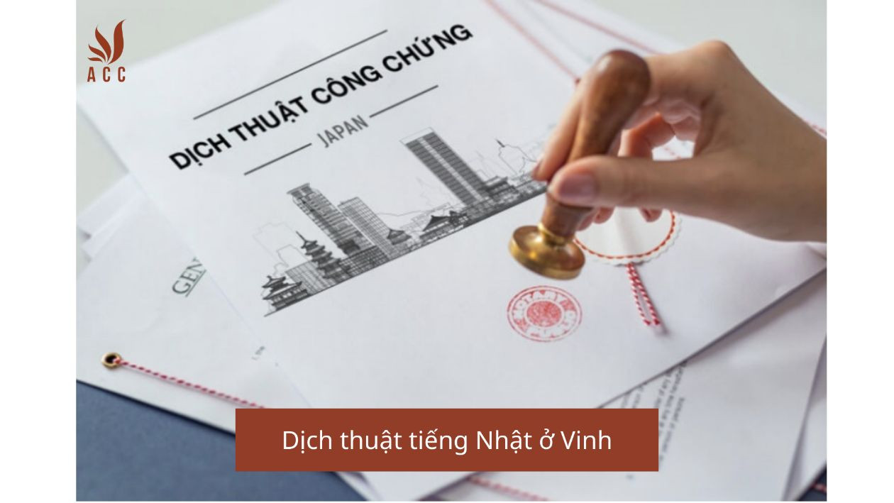 Dịch thuật tiếng Nhật ở Vinh