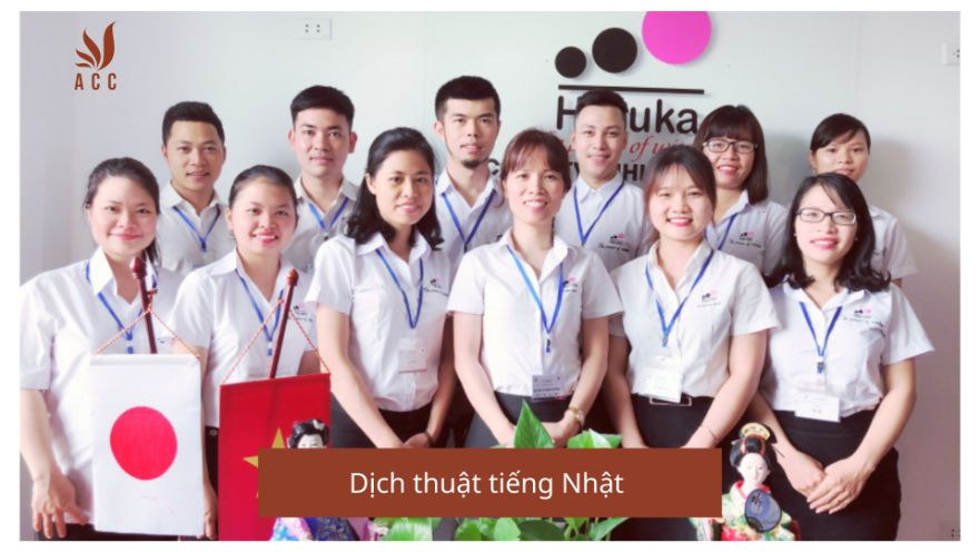 Dịch thuật tiếng Nhật 