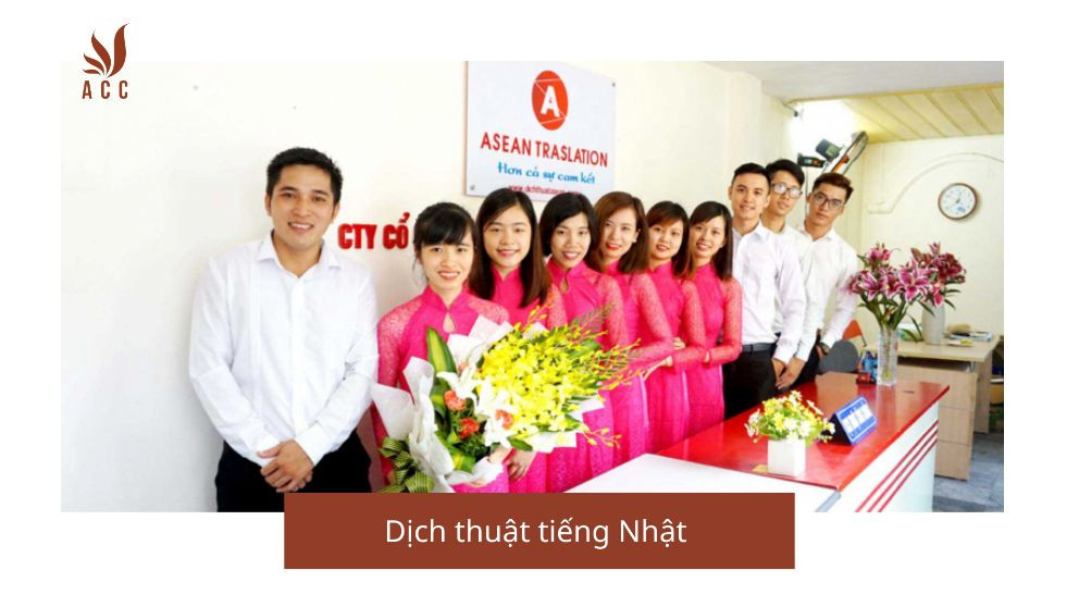 Dịch thuật tiếng Nhật 