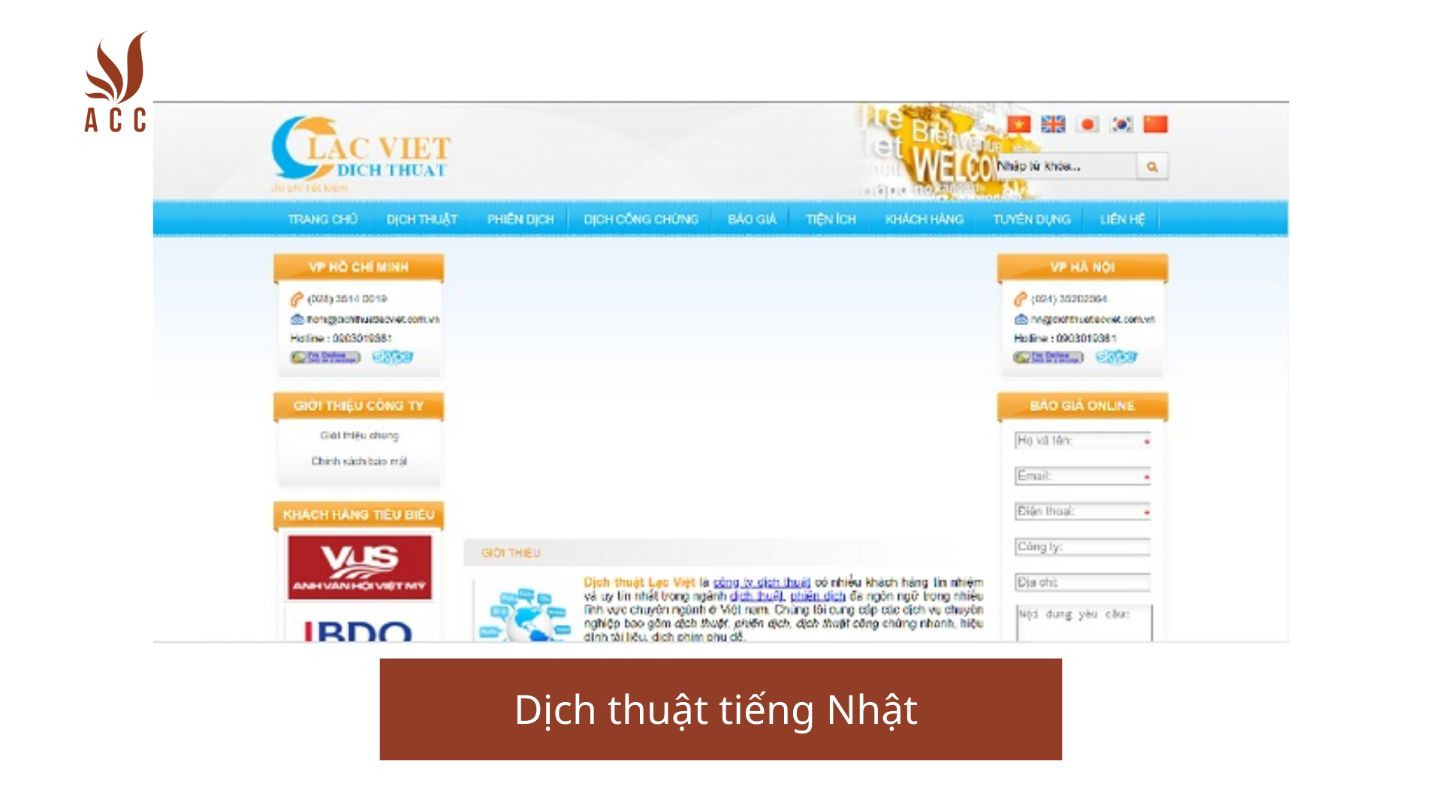 Dịch thuật tiếng Nhật 