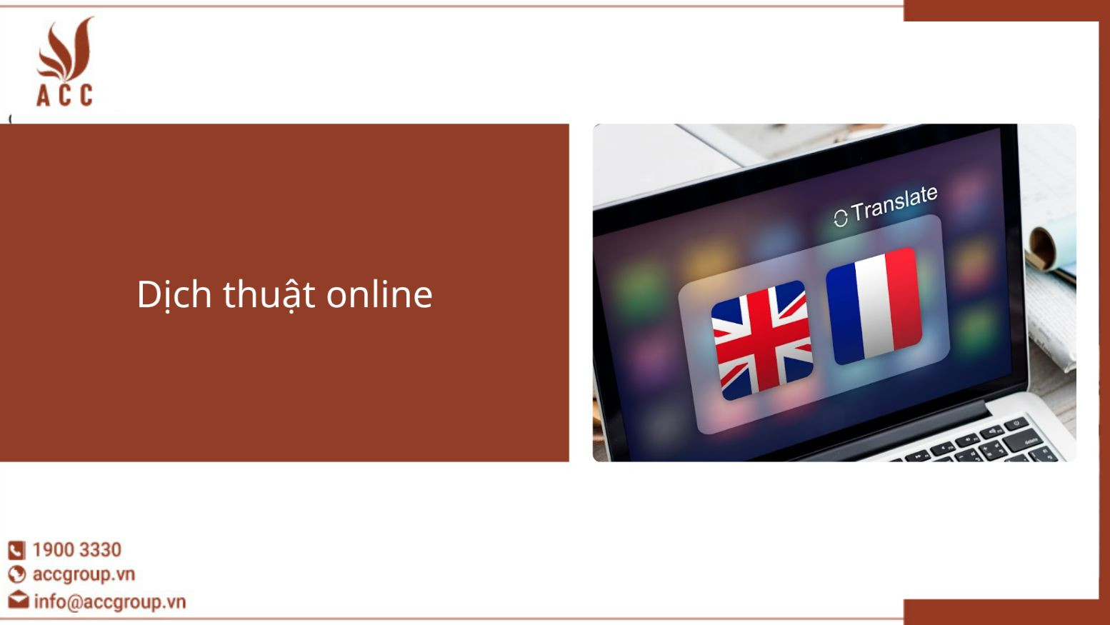 Dịch thuật online