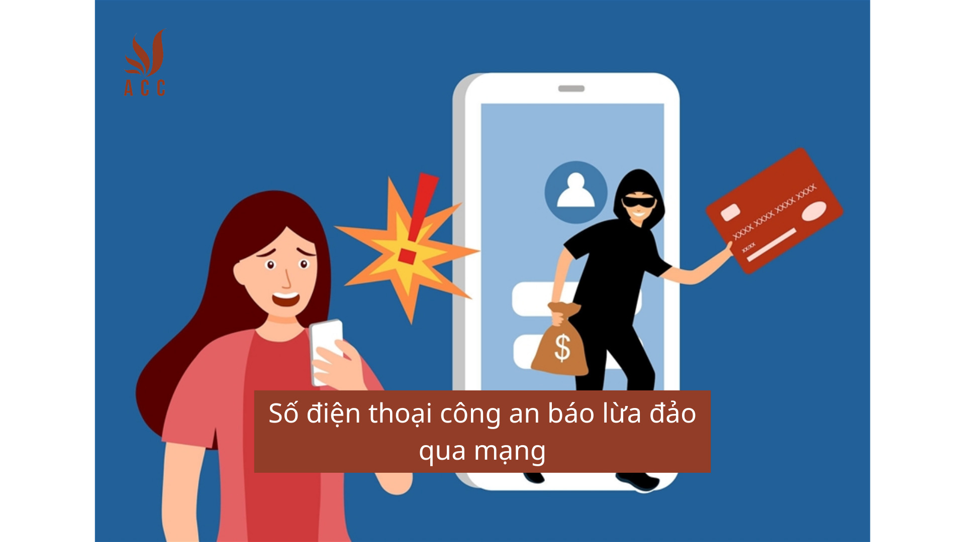 Số điện thoại công an báo lừa đảo qua mạng