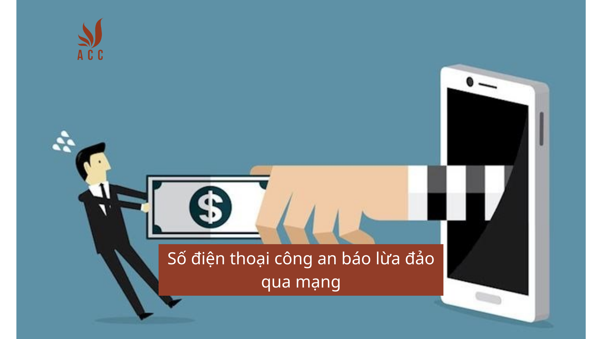 Số điện thoại công an báo lừa đảo qua mạng