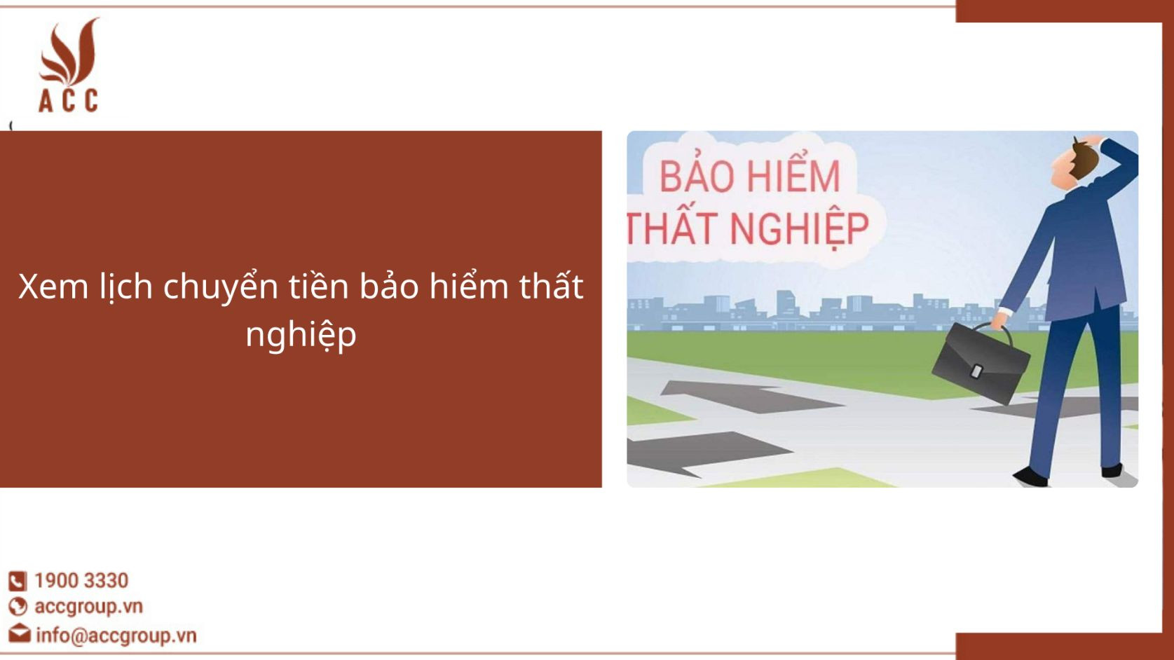 Xem lịch chuyển tiền bảo hiểm thất nghiệp