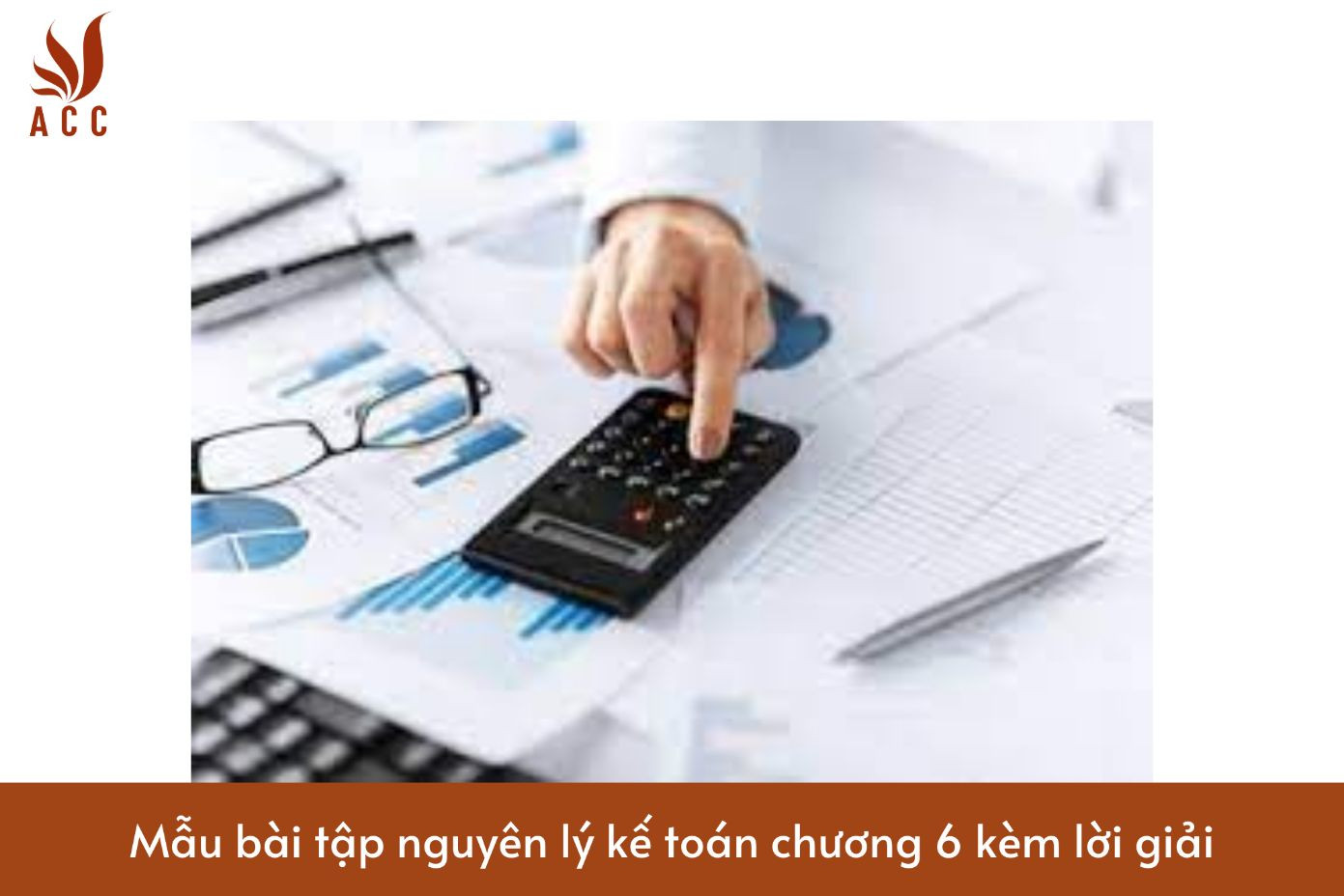 Mẫu bài tập nguyên lý kế toán chương 6 kèm lời giải